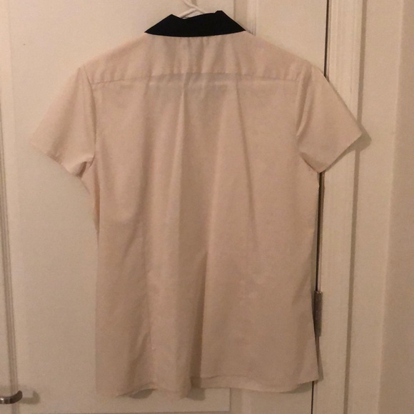 Gap button down blouse sz L - Picture 4 of 4